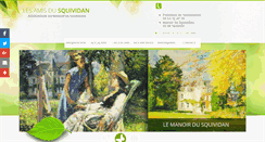 Desktop Screenshot of les-amis-du-squividan.com
